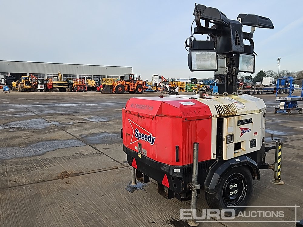 2012 Towerlight VB-9 - Turnul de iluminat: Foto 5 2012 Towerlight VB-9 - Turnul de iluminat: Foto 5