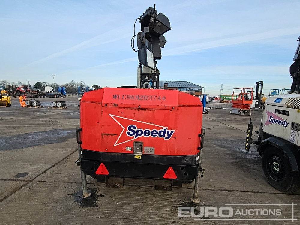 2012 Towerlight VB-9 - Turnul de iluminat: Foto 4 2012 Towerlight VB-9 - Turnul de iluminat: Foto 4