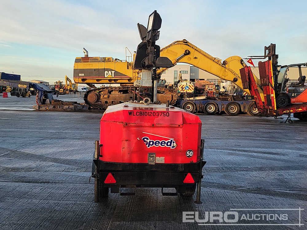 2012 Towerlight VB-9 - Turnul de iluminat: Foto 4 2012 Towerlight VB-9 - Turnul de iluminat: Foto 4