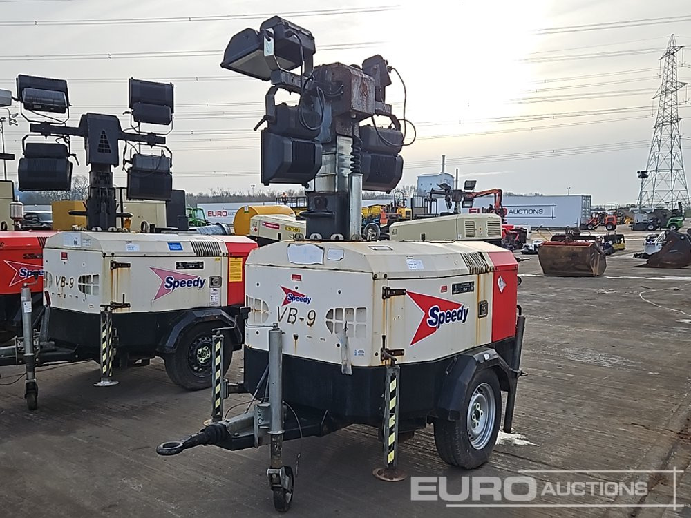 2012 Towerlight VB-9 - Turnul de iluminat: Foto 1 2012 Towerlight VB-9 - Turnul de iluminat: Foto 1