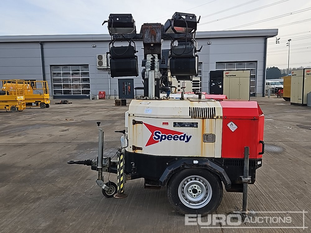 2012 Towerlight VB-9 - Turnul de iluminat: Foto 2 2012 Towerlight VB-9 - Turnul de iluminat: Foto 2