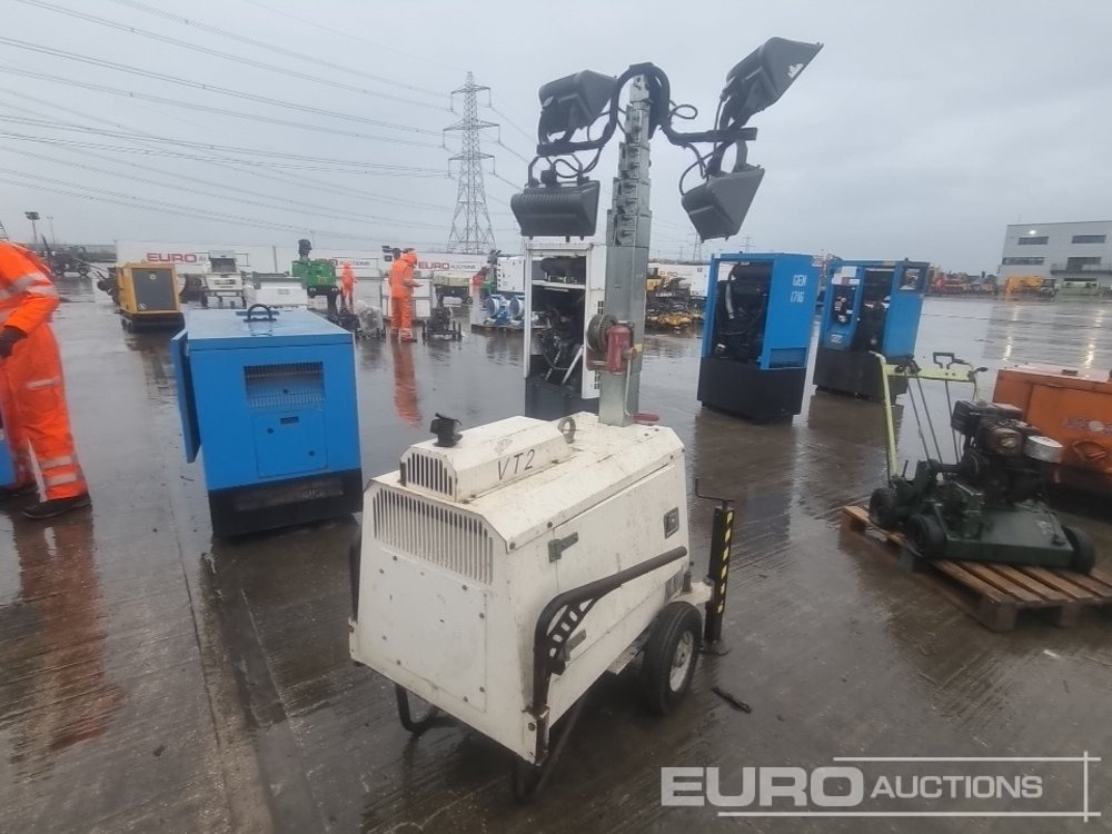 2012 Towerlight VT2 - Turnul de iluminat: Foto 5 2012 Towerlight VT2 - Turnul de iluminat: Foto 5