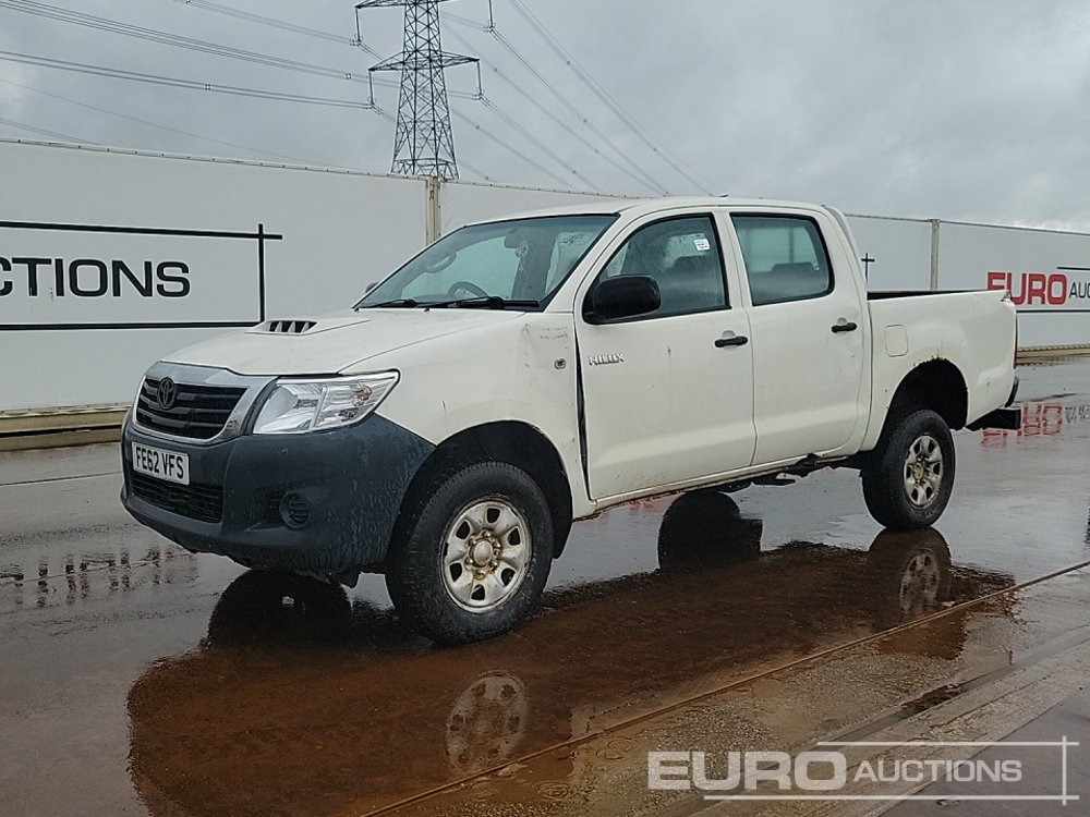 2012 Toyota Hilux - Pick-up: Foto 2 2012 Toyota Hilux - Pick-up: Foto 2