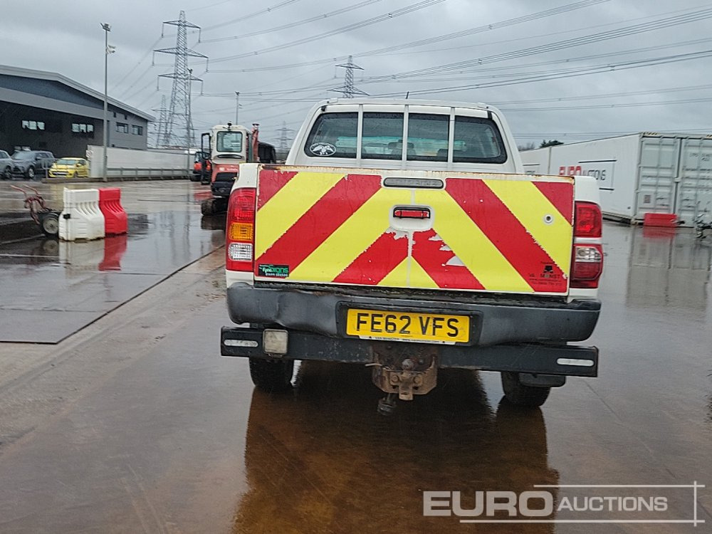 2012 Toyota Hilux - Pick-up: Foto 5 2012 Toyota Hilux - Pick-up: Foto 5