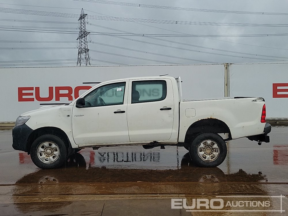 2012 Toyota Hilux - Pick-up: Foto 3 2012 Toyota Hilux - Pick-up: Foto 3