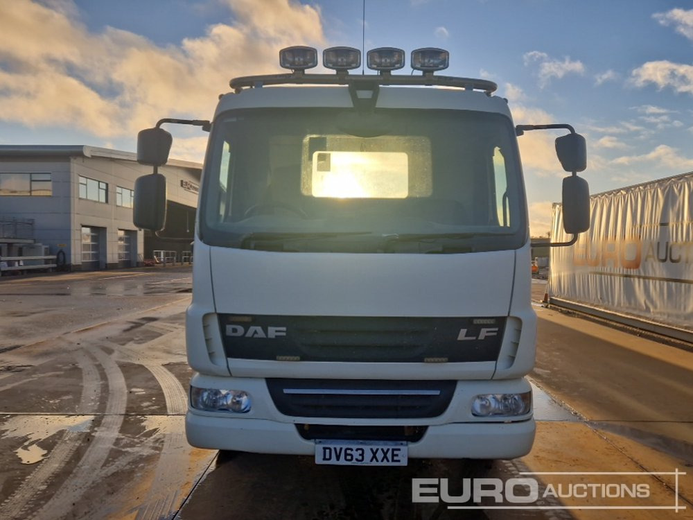 Maşină de tractare 2013 DAF LF45-160: Foto 8 Maşină de tractare 2013 DAF LF45-160: Foto 8