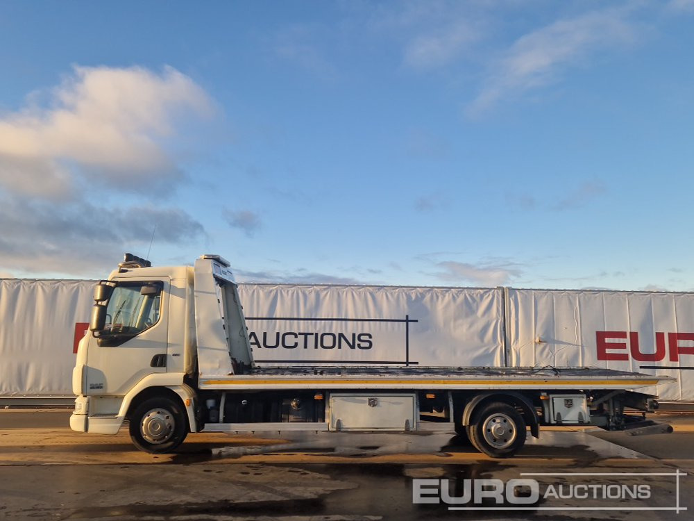 2013 DAF LF45-160 - Maşină de tractare: Foto 2 2013 DAF LF45-160 - Maşină de tractare: Foto 2