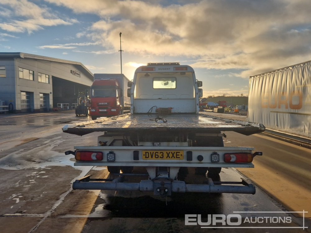 2013 DAF LF45-160 - Maşină de tractare: Foto 4 2013 DAF LF45-160 - Maşină de tractare: Foto 4