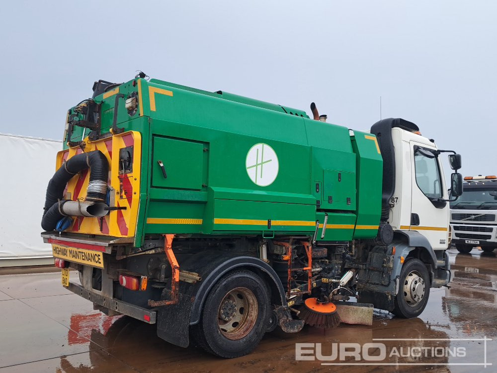 2013 DAF LF55.220 - Măturătoare stradală: Foto 5 2013 DAF LF55.220 - Măturătoare stradală: Foto 5