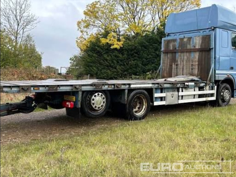 2013 DAF XF105.410 - Camion platformă: Foto 3 2013 DAF XF105.410 - Camion platformă: Foto 3