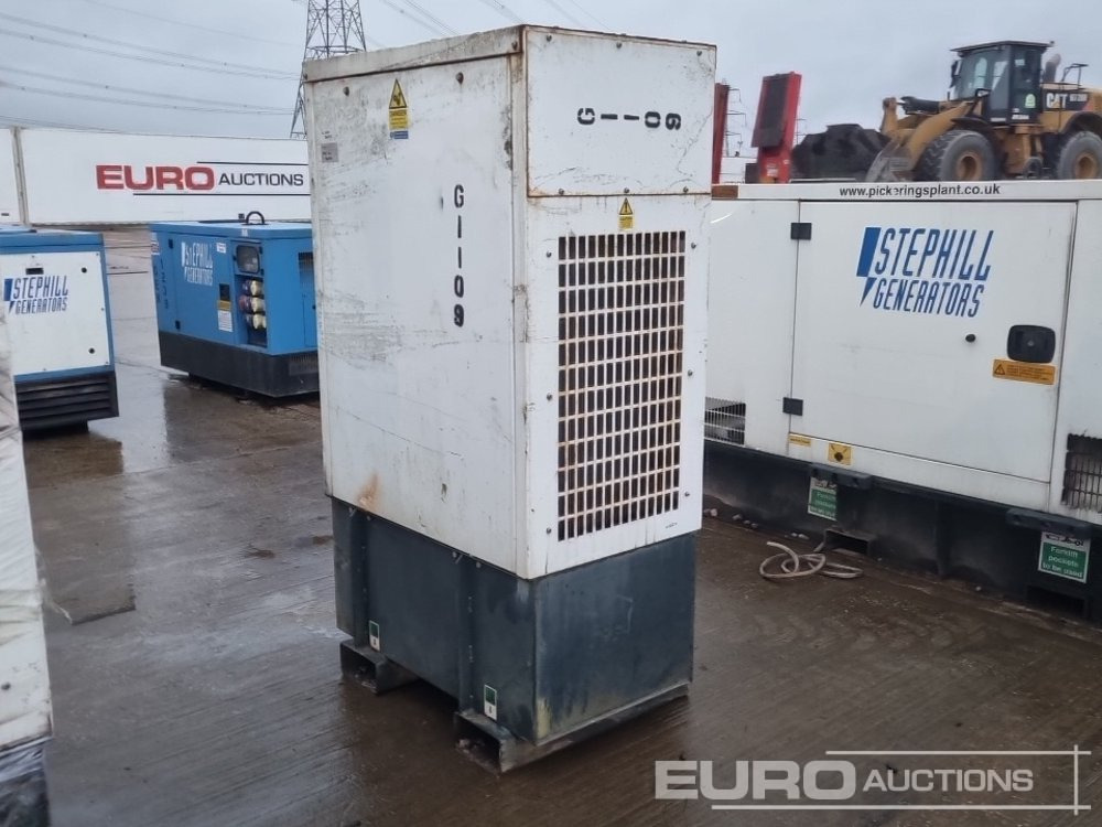 2013 Harrington 9kVA Generator, Kubota Engine - Generator electric: Foto 5 2013 Harrington 9kVA Generator, Kubota Engine - Generator electric: Foto 5