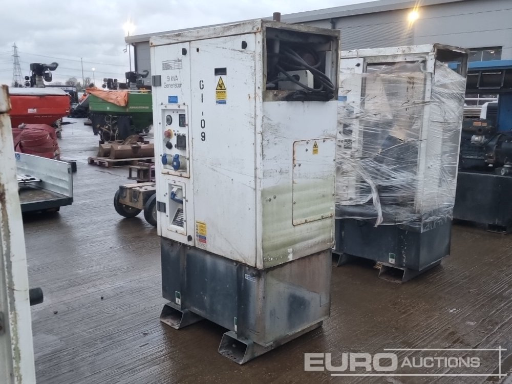 2013 Harrington 9kVA Generator, Kubota Engine - Generator electric: Foto 1 2013 Harrington 9kVA Generator, Kubota Engine - Generator electric: Foto 1