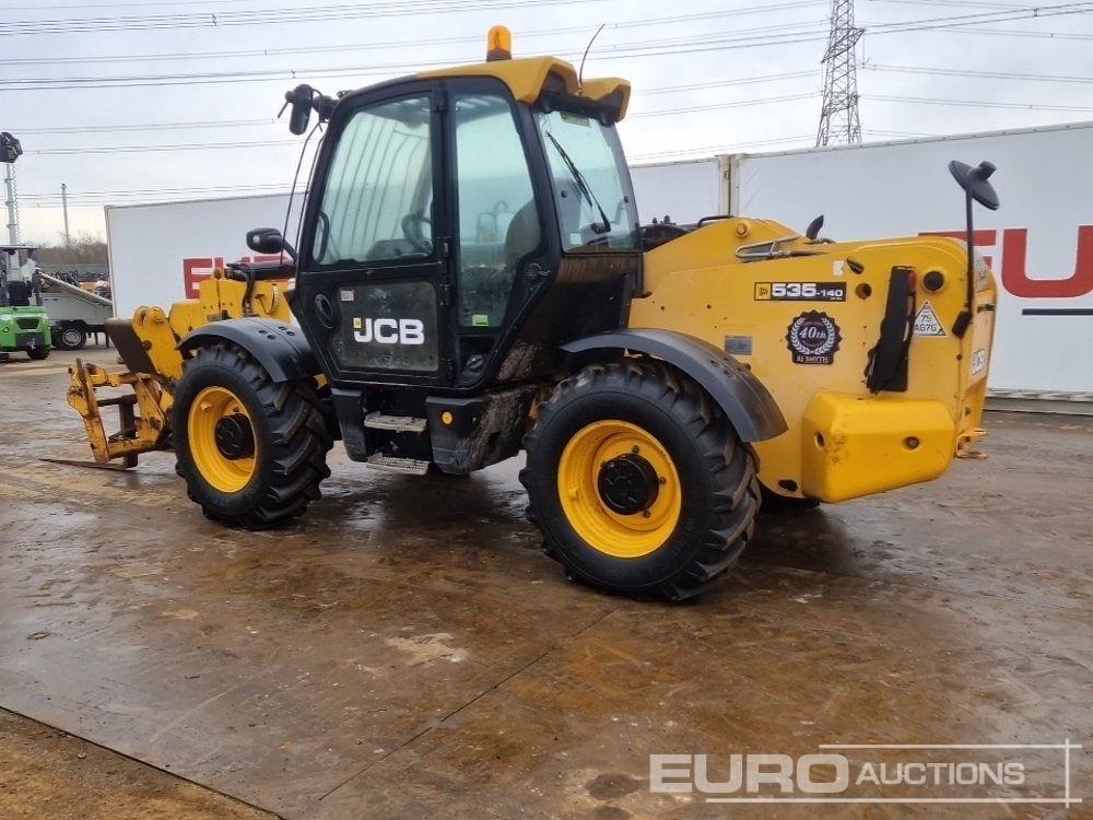 2013 JCB 535-140 Hi Viz - Stivuitor telescopic: Foto 3 2013 JCB 535-140 Hi Viz - Stivuitor telescopic: Foto 3