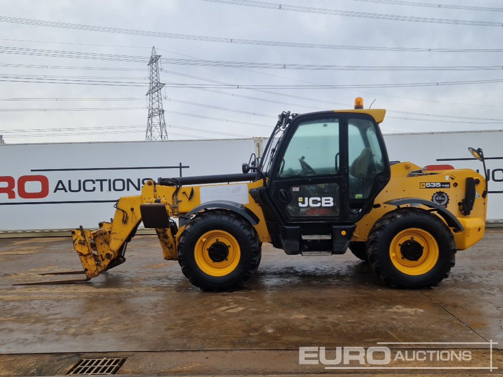 2013 JCB 535-140 Hi Viz - Stivuitor telescopic: Foto 2 2013 JCB 535-140 Hi Viz - Stivuitor telescopic: Foto 2