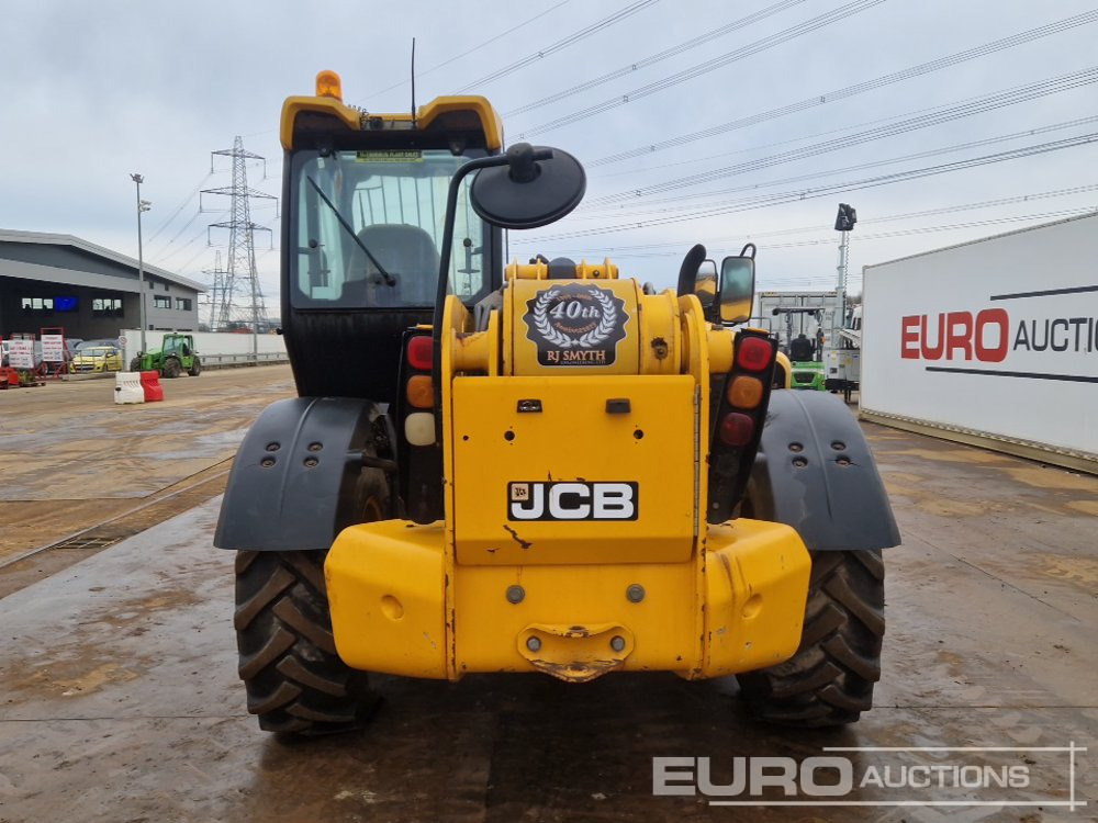 2013 JCB 535-140 Hi Viz - Stivuitor telescopic: Foto 4 2013 JCB 535-140 Hi Viz - Stivuitor telescopic: Foto 4