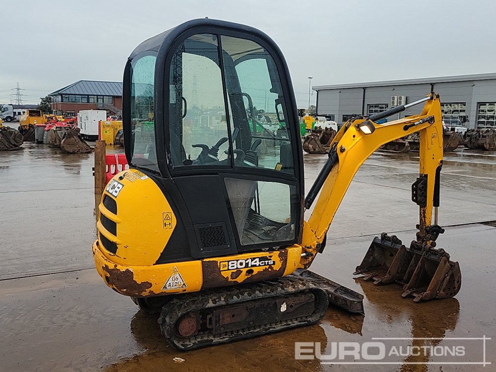 2013 JCB 8014 - Mini excavator: Foto 5 2013 JCB 8014 - Mini excavator: Foto 5