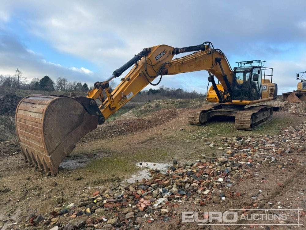 2013 JCB JS360LC - Excavator pe şenile: Foto 1 2013 JCB JS360LC - Excavator pe şenile: Foto 1