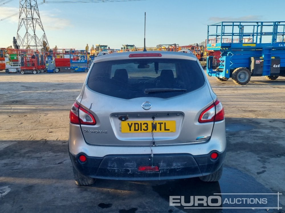 2013 Nissan QASHQAI +2 - Automobil: Foto 4 2013 Nissan QASHQAI +2 - Automobil: Foto 4