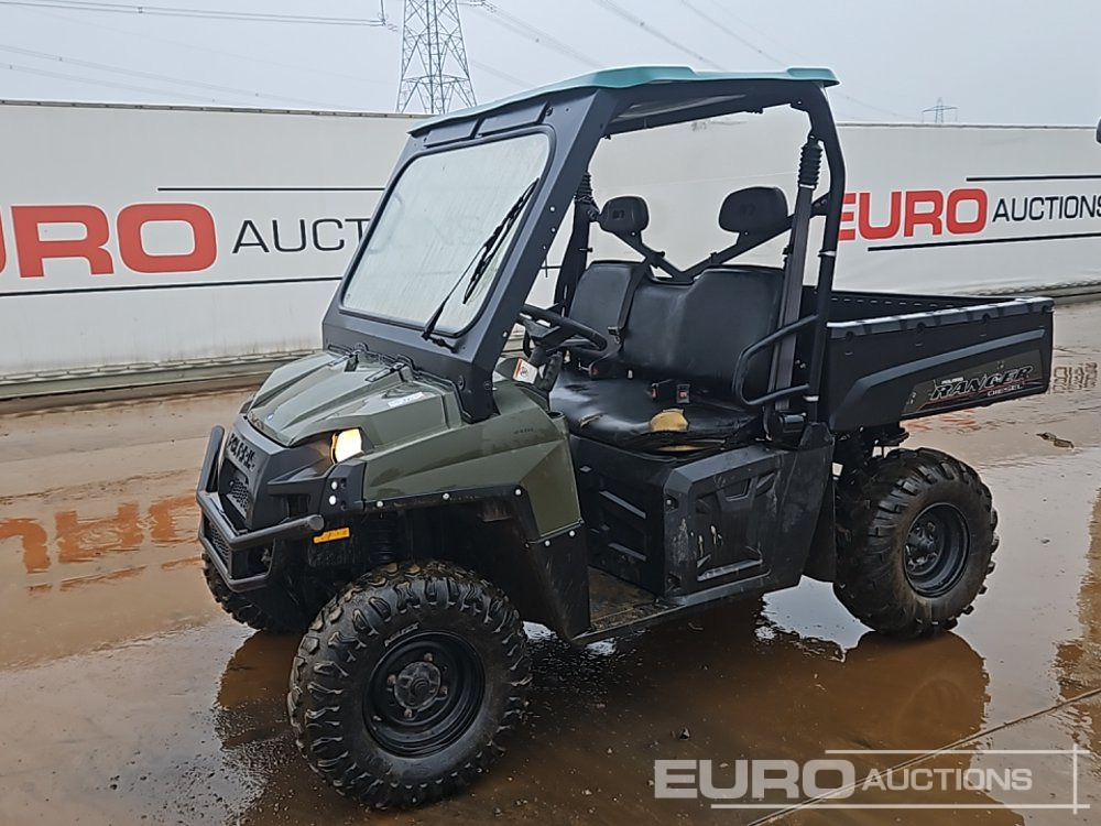 2013 Polaris Ranger - Atv: Foto 1 2013 Polaris Ranger - Atv: Foto 1