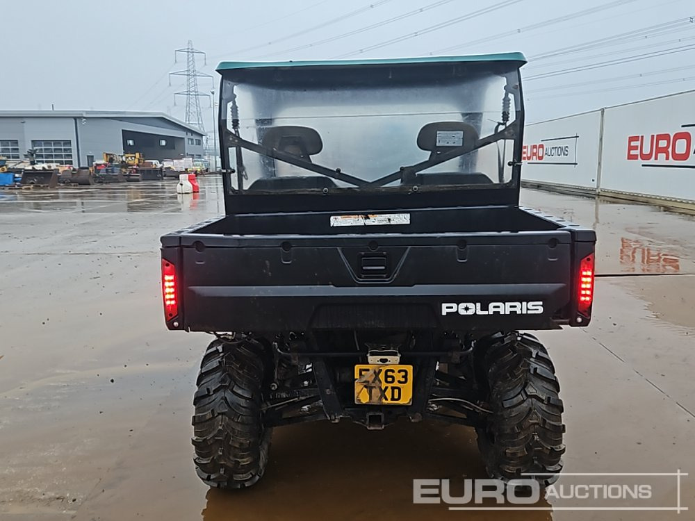 2013 Polaris Ranger - Atv: Foto 4 2013 Polaris Ranger - Atv: Foto 4