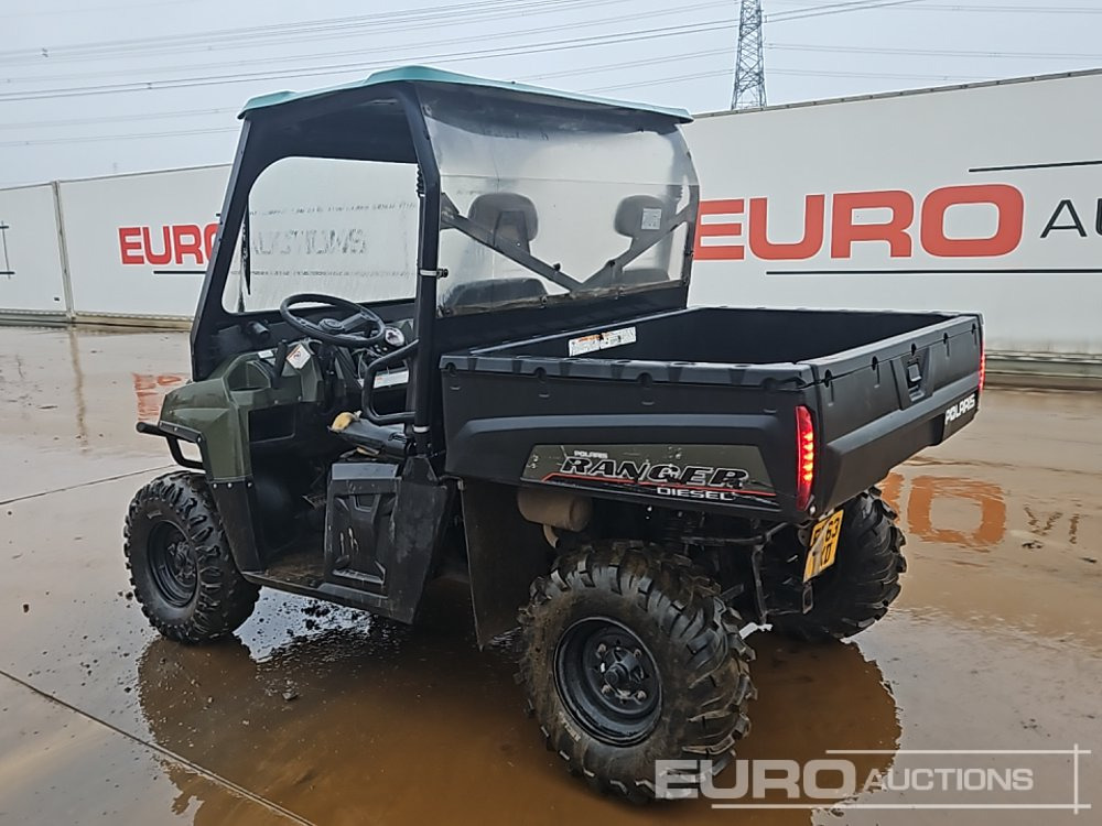 2013 Polaris Ranger - Atv: Foto 3 2013 Polaris Ranger - Atv: Foto 3