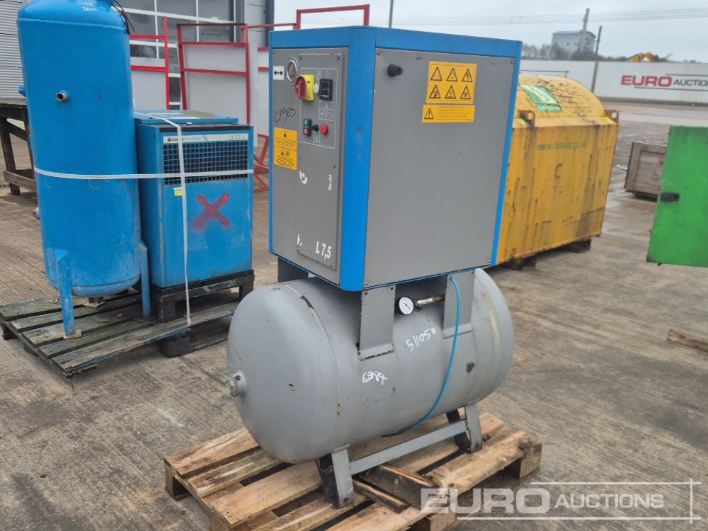 2013 Power System Pascal 7.5 - Compresor de aer: Foto 1 2013 Power System Pascal 7.5 - Compresor de aer: Foto 1