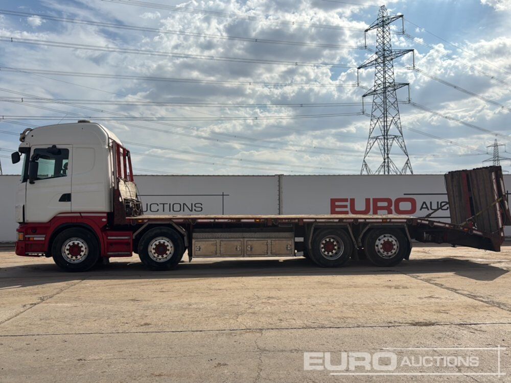 2013 Scania R440 - Camion platformă: Foto 2 2013 Scania R440 - Camion platformă: Foto 2