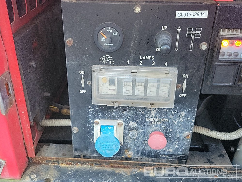 Turnul de iluminat 2013 Towerlight VB-9: Foto 30