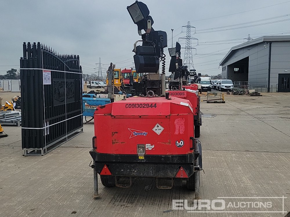 Turnul de iluminat 2013 Towerlight VB-9: Foto 6