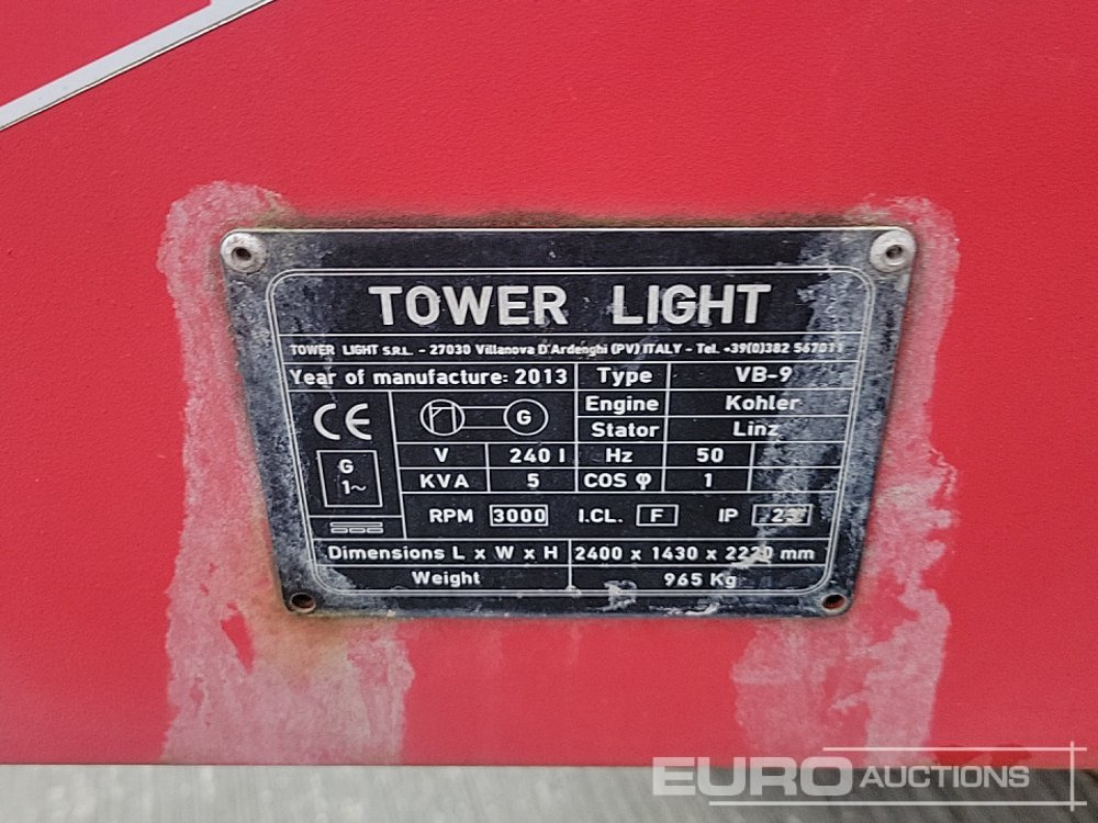 Turnul de iluminat 2013 Towerlight VB-9: Foto 33