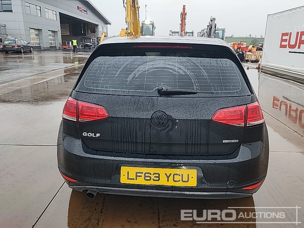 2013 Volkswagen Golf - Automobil: Foto 4 2013 Volkswagen Golf - Automobil: Foto 4