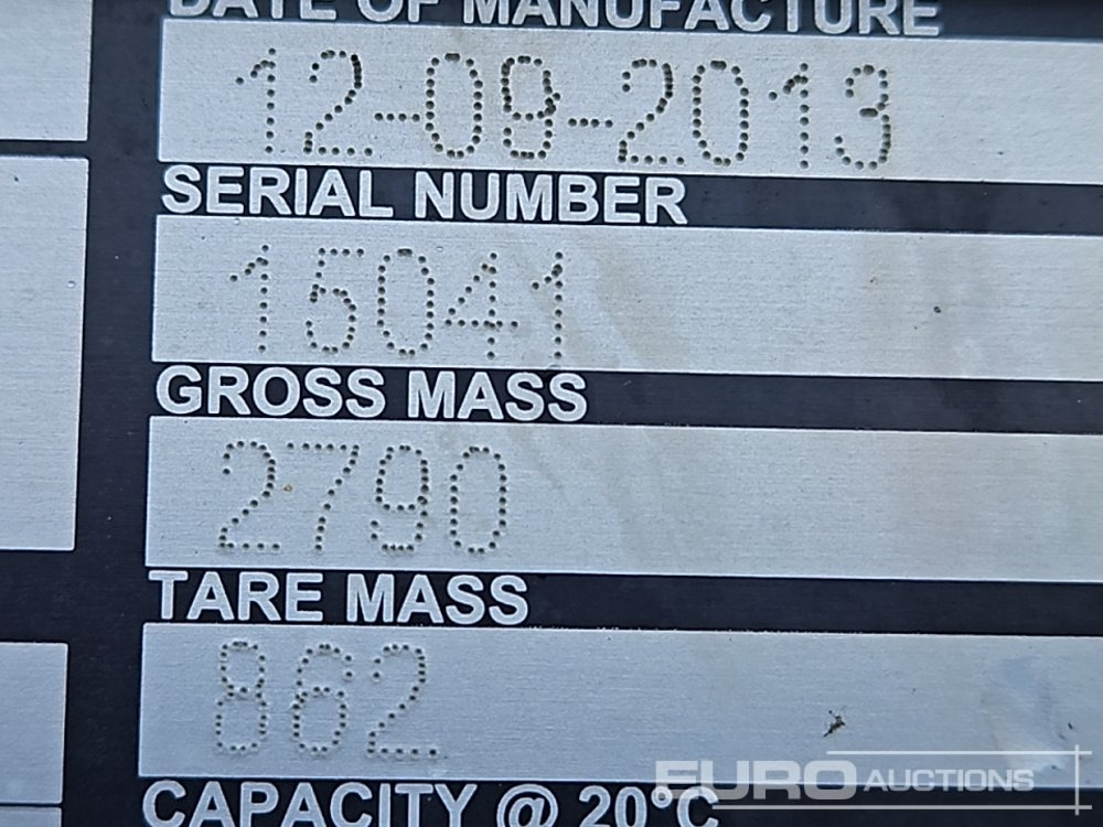 Rezervor de stocare 2013 Western 20TCG: Foto 18