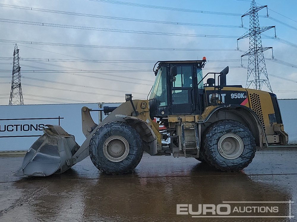 2014 CAT 950K - Încărcător frontal pe pneuri: Foto 2 2014 CAT 950K - Încărcător frontal pe pneuri: Foto 2