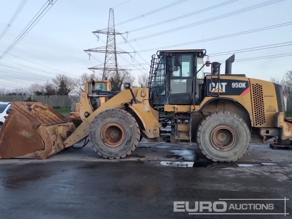 2014 CAT 950K - Încărcător frontal pe pneuri: Foto 2 2014 CAT 950K - Încărcător frontal pe pneuri: Foto 2