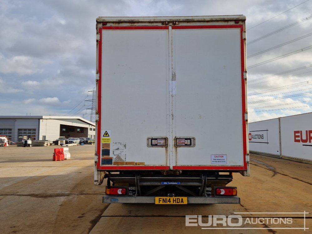 2014 DAF LF180 - Camion furgon: Foto 4 2014 DAF LF180 - Camion furgon: Foto 4