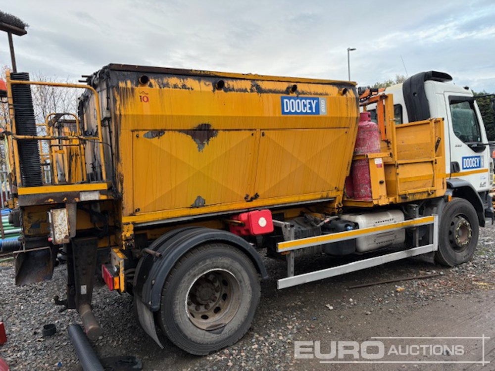 2014 DAF LF220 - Gudronator: Foto 3 2014 DAF LF220 - Gudronator: Foto 3