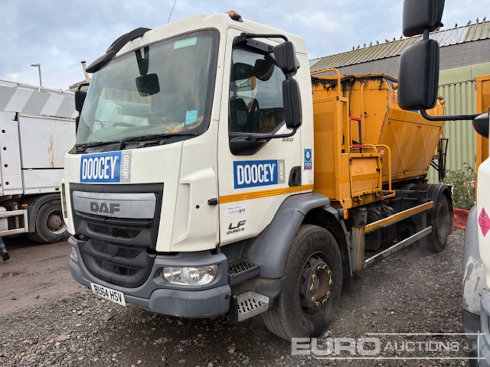 2014 DAF LF220 - Gudronator: Foto 1 2014 DAF LF220 - Gudronator: Foto 1