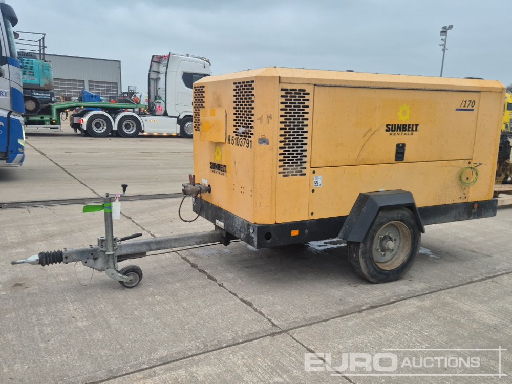 2014 Doosan 7170 - Compresor de aer: Foto 1 2014 Doosan 7170 - Compresor de aer: Foto 1