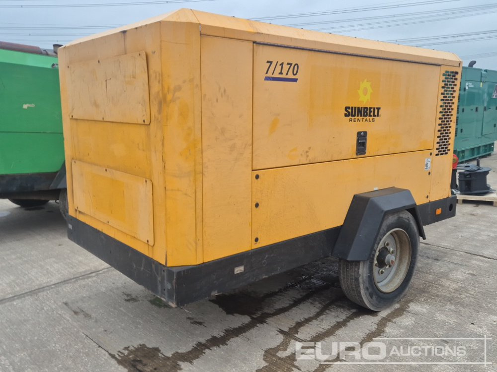 2014 Doosan 7170 - Compresor de aer: Foto 4 2014 Doosan 7170 - Compresor de aer: Foto 4