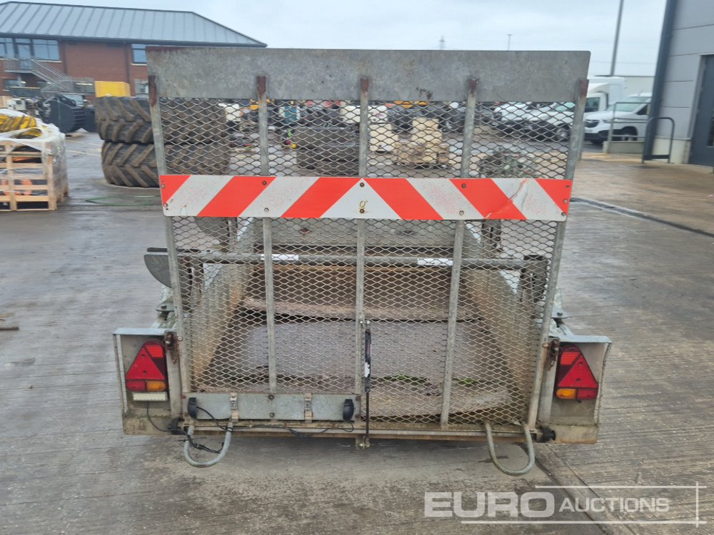 2014 Hazlewood 1300HTL - Remorcă transport utilaje: Foto 4 2014 Hazlewood 1300HTL - Remorcă transport utilaje: Foto 4