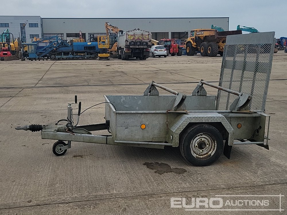 2014 Hazlewood 1300HTL - Remorcă transport utilaje: Foto 2 2014 Hazlewood 1300HTL - Remorcă transport utilaje: Foto 2