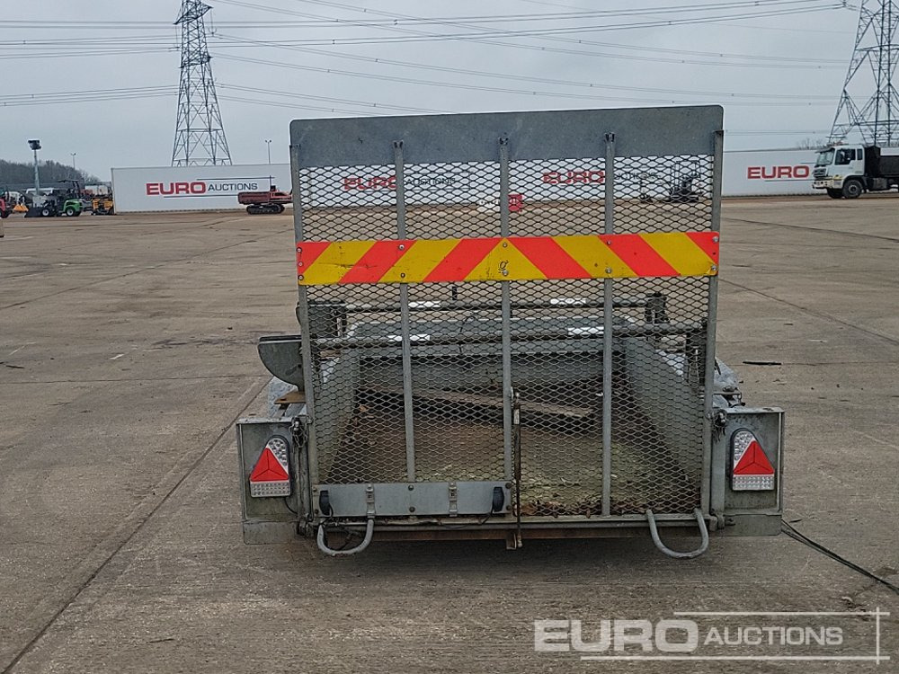 2014 Hazlewood 1300HTL - Remorcă transport utilaje: Foto 4 2014 Hazlewood 1300HTL - Remorcă transport utilaje: Foto 4