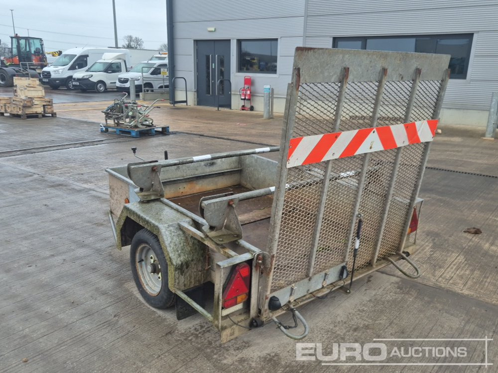 2014 Hazlewood 1300HTL - Remorcă transport utilaje: Foto 3 2014 Hazlewood 1300HTL - Remorcă transport utilaje: Foto 3