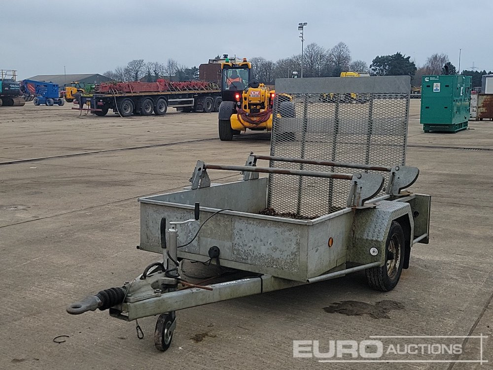 2014 Hazlewood 1300HTL - Remorcă transport utilaje: Foto 1 2014 Hazlewood 1300HTL - Remorcă transport utilaje: Foto 1