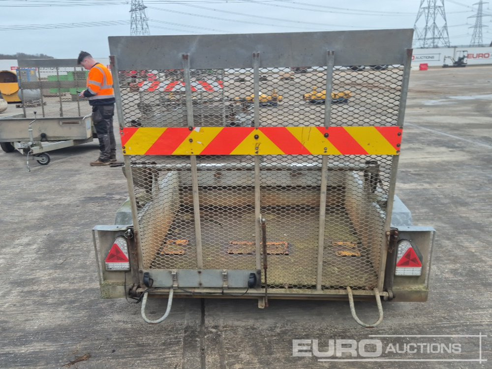 2014 Hazlewood 750HTL - Remorcă transport utilaje: Foto 4 2014 Hazlewood 750HTL - Remorcă transport utilaje: Foto 4