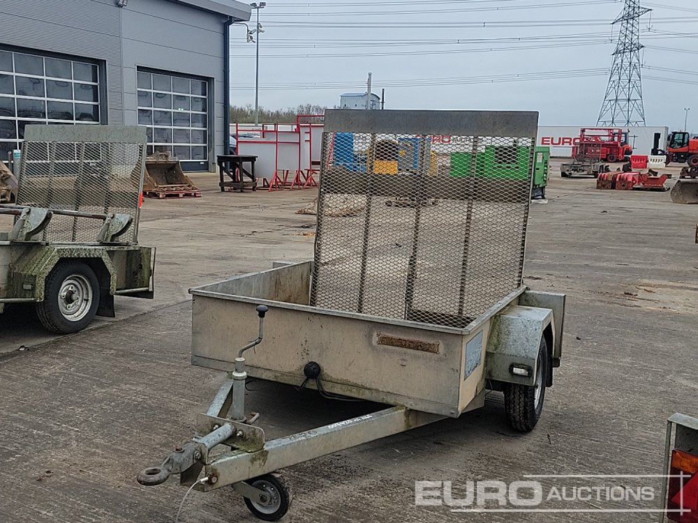 2014 Hazlewood 750HTL - Remorcă transport utilaje: Foto 1 2014 Hazlewood 750HTL - Remorcă transport utilaje: Foto 1