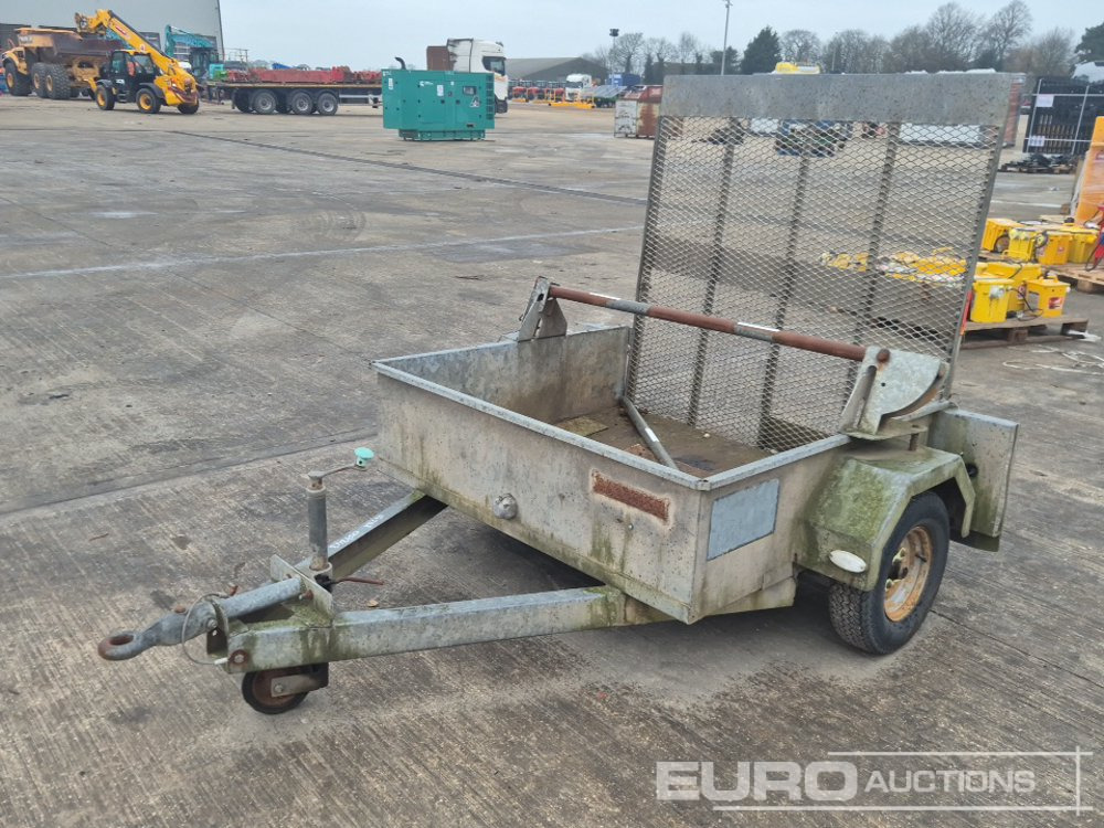 2014 Hazlewood 750HTL - Remorcă transport utilaje: Foto 1 2014 Hazlewood 750HTL - Remorcă transport utilaje: Foto 1