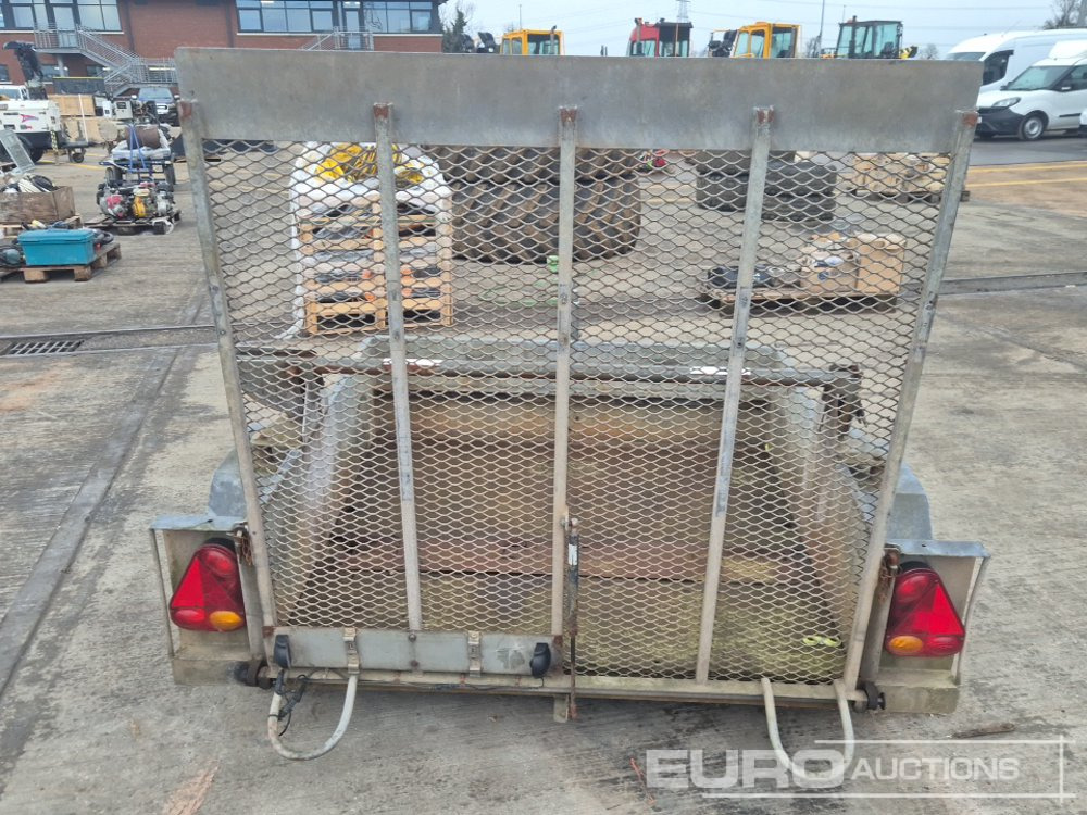 2014 Hazlewood 750HTL - Remorcă transport utilaje: Foto 4 2014 Hazlewood 750HTL - Remorcă transport utilaje: Foto 4