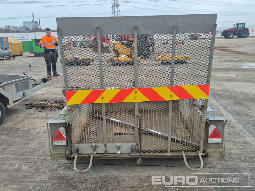 2014 Hazlewood 750HTL - Remorcă transport utilaje: Foto 4 2014 Hazlewood 750HTL - Remorcă transport utilaje: Foto 4