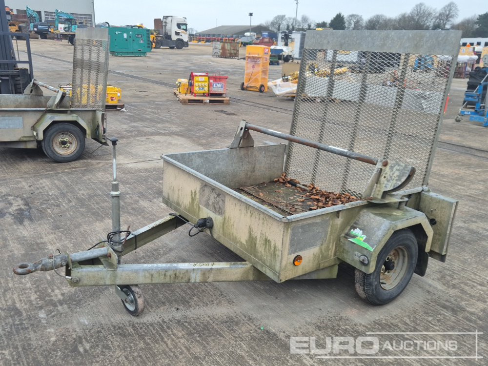 2014 Hazlewood 750HTL - Remorcă transport utilaje: Foto 1 2014 Hazlewood 750HTL - Remorcă transport utilaje: Foto 1